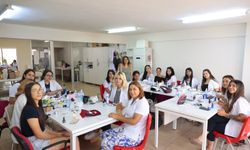 Konaklı kadınlardan güzellik kursuna yoğun ilgi
