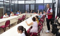 Konaklı minikler afet bilinciyle büyüyor: Deprem tatbikatı gerçekleştirildi