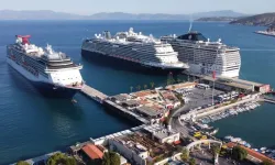 Veriler ortaya koydu: Kruvaziyer turizminde Çeşme 'İn' Dikili ''Out'