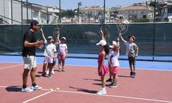Kuşadası Belediyesi Yaz Spor Okulları kapılarını açtı