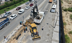 Manisa Büyükşehir’den Cider Yolu’nda su baskınlarına kalıcı çözüm
