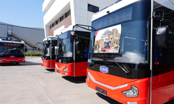 Manisa Büyükşehir, toplu ulaşım filosunu 15 yeni otobüsle güçlendiriyor