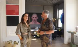 Rahmi Koç hediye etmiş... Ali Koç'un eşi Nevbahar Koç Boğaz'daki yalıyı tanıttı