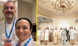 First Lady'lerin masasını İzmirli şef hazırladı