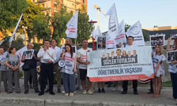 Öğretmenler Bayraklı’dan seslendi: Acil çözüm bekliyoruz!