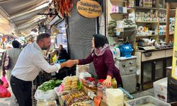 Başkan Gümrükçü'den Kemeraltı çıkarması: Makamım sokaklardır