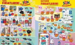 Şok 8 Temmuz 2026 kataloğu yayımlandı: Hangi ürünler indirimde?