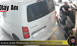 İzmir'de motosiklet çalan hırsız tutukladı