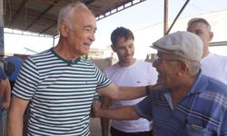 Seferihisar’da esnaf taleplerini Başkan Vekili Fuat Gümüş’e anlattı
