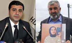Selahattin Demirtaş, Rojin Kabaiş'in ailesiyle görüştü: Kendini üzme, kimse intihar diyemez!