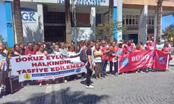 İzmir'de SGK emekçileri tam gün iş bıraktı: Uyarı dönemi bitti, hizmet üretiminden gelen gücümüzü kullanıyoruz
