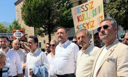 CHP İzmir’den Yukarıkızılca çıkarması: Başkan Gümrükçü ‘madene hayır’ mitingine katıldı!