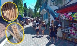 Şer-i müdahale, sela okuyucu, ayıktırır... İzmir'in turistik köyünde ilginç satış