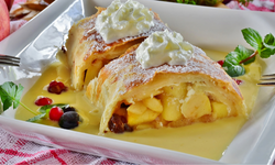 Avusturya mutfağının başyapıtı: Strudel nasıl yapılır? Orjinal Strudel tarifi