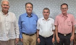 İş insanı Tercan’dan Şahiner’e ziyaret: Üretimin geleceği mesleki eğitimden geçiyor