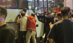NATO protestosuna polis müdahalesi: 12 kişi gözaltına alındı