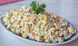 Tavuklu Makarna Salatası nasıl yapılır? İşte tadına doyum olmayan lezzet
