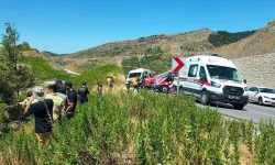 Antalya’da otomobil uçurumdan yuvarlandı: 5 can kaybı