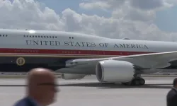 ABD Başkanı Donald Trump Ankara'ya geldi