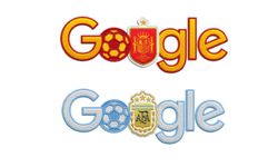 Kumaş tasarım kullanıldı… Google’dan finale özel doodle