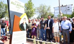 Avukat Ali Aydın’ın adı Çiğli’de yaşayacak