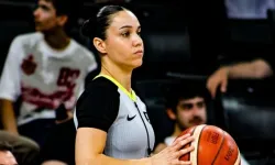 Basketbol gururu… Güngör ilk Türk kadın hakem oldu