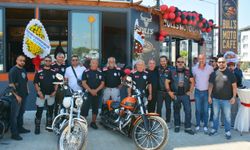 Aliağa’da motorcuların buluşma noktası: Bull's Moto Cafe açıldı