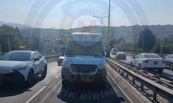 Buca Homeros Bulvarı’na dikkat: Arızalı araç var