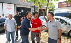 Başkan Eşki’den 3. Sanayi Sitesi’ne ortak akıl mesajı
