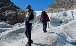 Yağmur Tanrısevsin'den Norveç'te doğayla iç içe tatil