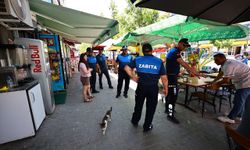 Efes Selçuk’ta kaldırım işgallerine sıkı denetim