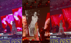 Zeynep Bastık, Gratis Fest'te İzmir'i coşturdu