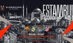 İspanya Futbol Federasyonu açıkladı: Süper Kupa’nın adresi İstanbul