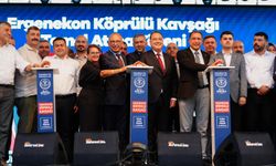 Manisa’da Ergenekon Köprülü Kavşağı’nın temeli atıldı: İzmir-Uşak yolunda kesintisiz ulaşım