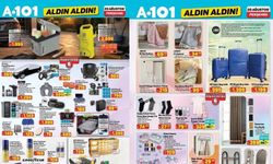 Elektronik ürünlerden mutfak araç gereçlerine… 20 Ağustos Perşembe A101 Aldın Aldın kataloğunda neler var?