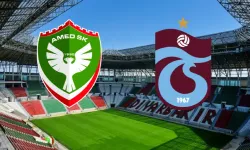 Amedspor-Trabzonspor maçı ne zaman, saat kaçta, hangi kanalda?