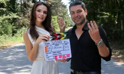 Uzak Şehir dizisi sete çıktı! Ozan Akbaba ve Sinem Ünsal'dan yeni sezon kareleri