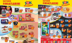 ŞOK aktüel 27 Ağustos - 1 Eylül 2026 şok fırsatlar...
