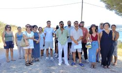 Bodrum’da 18 saat çalıştırılan turizm işçileri eylemde: Sömürüye geçit vermeyeceğiz!