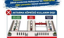 İzmir Halkapınar İstasyonu'nda aktarma düzenlemesi: İZBAN ve metro yolcularının dikkatine!