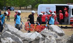 Manisa Büyükşehir'den afetlere hazırlık tatbikatı: 17 Ağustos unutulmadı