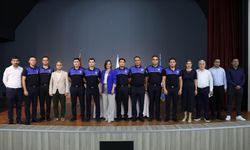 Karabağlar’da zabıtaya taze güç: Aday memurlar yemin etti