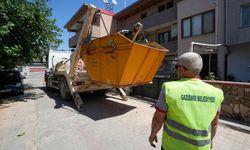 Gaziemir’de çevre kirliliğine geçit yok: Kaçak moloz dökümü yapanlara 413 bin TL ceza!