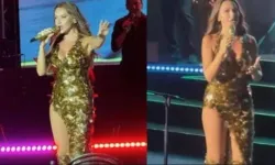 Hadise'nin sahne performansı yine gündemde