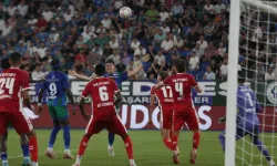 Karadeniz derbisinde Samsun 2 golle kazandı