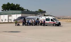 Özel uçakla İstanbul’a sevk edildi… Milletvekili Meriç entübe edildi