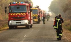 Yangınlar artarak sürüyor… Fransa’da itfaiye erleri grevde
