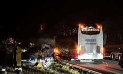 Erzurum – Mersin otobüs seferinde kaza… 7 kişi yaralandı