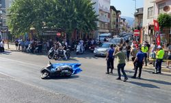 Aydın’da vahim kaza: Genç motosiklet sürücüsü yaşamını yitirdi