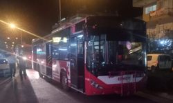Bayındır’da korkutan duman… ESHOT’un motoru yandı